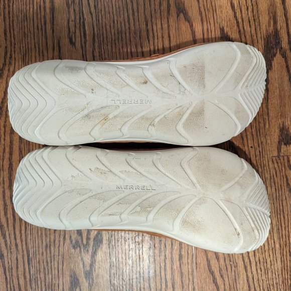 Merrell Hut Moc Mens Size 13 Slip On Clog Camp - Picture 3 of 3